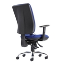 Senza ergo 24hr ergonomic asynchro task chair - blue