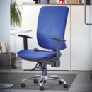 Senza ergo 24hr ergonomic asynchro task chair - Costa Blue