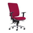 Senza ergo 24hr ergonomic asynchro task chair - Diablo Pink