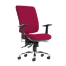 Senza ergo 24hr ergonomic asynchro task chair - Diablo Pink