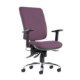 Senza ergo 24hr ergonomic asynchro task chair - Bridgetown Purple