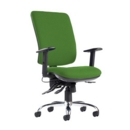 Senza ergo 24hr ergonomic asynchro task chair - Lombok Green