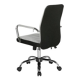 Tempo high back fabric operators chair with mesh trim - grey
