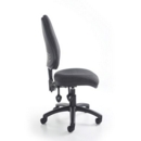Vantage 100 2 lever PCB operators chair with no arms - charcoal