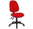 Vantage 200 3 lever asynchro operators chair with no arms - red