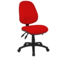 Vantage 200 3 lever asynchro operators chair with no arms - red