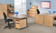 Vantage 200 3 lever asynchro operators chair with no arms - red