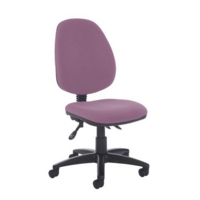 Jota high back asynchro operators chair with no arms - Bridgetown Purple