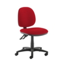 Jota medium back PCB operators chair with no arms - Panama Red