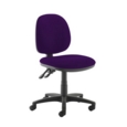 Jota medium back PCB operators chair with no arms - Tarot Purple