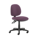 Jota medium back PCB operators chair with no arms - Bridgetown Purple