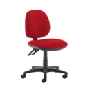 Jota medium back PCB operators chair with no arms - Belize Red