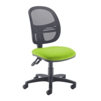 Jota Mesh medium back operators chair with no arms - Madura Green