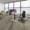 Zeus medium back 24hr task chair - black faux leather