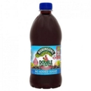 Robinsons Double Concentrate No Added Sugar Apple and Blackcurrant Squash 1.75 Litre (Pack 2) 402047