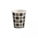 ValueX Hot Drink Cup Cafe Mocha 10oz (Pack 50) 511057