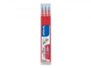 Pilot Refill for FriXion Ball/Clicker Pens 0.7mm Tip Red (Pack 3)