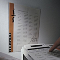 3L Self Adhesive Filing Pocket Polypropylene A4 220x305mm Top Opening Clear (Pack 10)