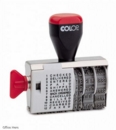Colop 04000/WD Dial A Phrase Word and Date Stamp