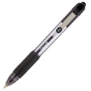 Zebra Z-Grip Smooth Rectractable Ballpoint Pen 1.0mm Tip Black (Pack 5)