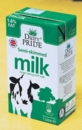 Dairy Pride Semi Skimmed Long Life Milk 1 Litre (Pack 12) 1024566