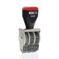 Colop 04000 Date Stamp In Blister Pack