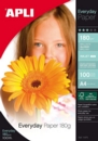 Apli Photo Paper A4 180gsm Glossy White (Pack 100)