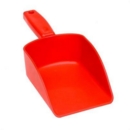 Salt or Sand Scoop Polypropylene Red (Pack 6) 0108066