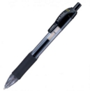 Zebra Sarasa Retractable Gel Rollerball Pen 0.7mm Tip 0.5mm Line Black (Pack 3)