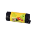 The Green Sack Swing Bin Liners 50 Litre Black Roll 20 Sacks 0703127