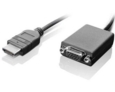 Lenovo HDMI to VGA Monitor Adapter Cable 1920 x 1080 60Hz Resolution 0.2m