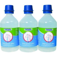 Astroplast Saline Eye Wash 500ml Bottle (Pack 3)