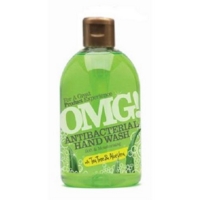 OMG Antibacterial Hand Wash Aloe Vera Flip Top Bottle 500ml
