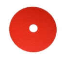 Maxima Polyester Floor Pads for Rotary Floor Polisher Red 17 Inch (Pack 5) 0701001