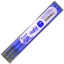Pilot Refill for FriXion Point Pens 0.5mm Tip Blue (Pack 3)