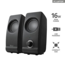 Trust Remo 2.0 Channel Speaker Set USB Powered Advanced Technology for Rich and Powerful Sound 16W