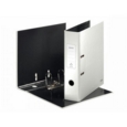Leitz Wow Lever Arch File Laminated Paper on Board A4 80mm Spine Width Pearl White (Pack 10) 10050001
