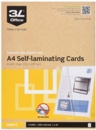 3L Self Laminating Card Polypropylene A4 (Pack 10) 11051