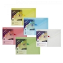 Snopake Polyfile Wallet File Polypropylene A5 Classic Assorted Colours (Pack 5)
