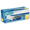 Rapid 13/6mm Galvanised Staples (Pack 5000) 11830700