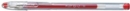 Pilot G-105 Gel Rollerball Pen 0.5mm Tip 0.32mm Line Red (Pack 12)