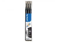 Pilot Refill for FriXion Point Pens 0.5mm Tip Black (Pack 3)