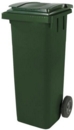 ValueX Wheelie Bin 140 Litre Green 904133