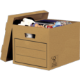 Fellowes General Storage and Archive Box Board Brown (Pack 10) 15403