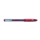 Pilot G-307 Grip Gel Rollerball Pen 0.7mm Tip 0.39mm Line Red (Pack 12)