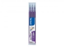 Pilot Refill for FriXion Ball/Clicker Pens 0.7mm Tip Violet (Pack 3)