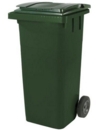 ValueX Wheelie Bin 240 Litre Green 904134
