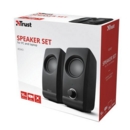 Trust Remo 2.0 Channel Speaker Set USB Powered Advanced Technology for Rich and Powerful Sound 16W