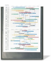 3L Self Adhesive Filing Pocket Polypropylene A4 220x305mm Top Opening Clear (Pack 25)