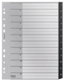 Leitz Recycled Polypropylene Index 1-12 A4 12090000